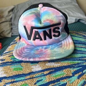 🛹🤩Vans Kids Skater Multicolor Tie-Dye Hat